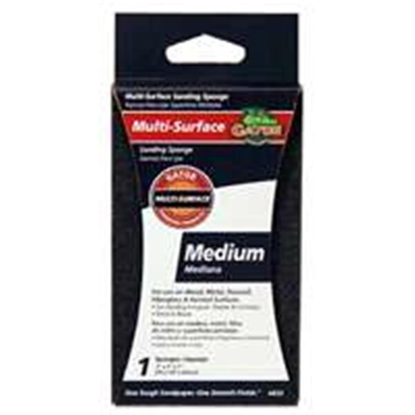 Gator Finishing 4632 60 Grit Sanding Sponge Medium 3 x 5 In 2203289 - main